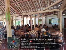 Kalurahan Ponjong Gelar Workshop Internalisasi Nilai-Nilai Budaya Jogja